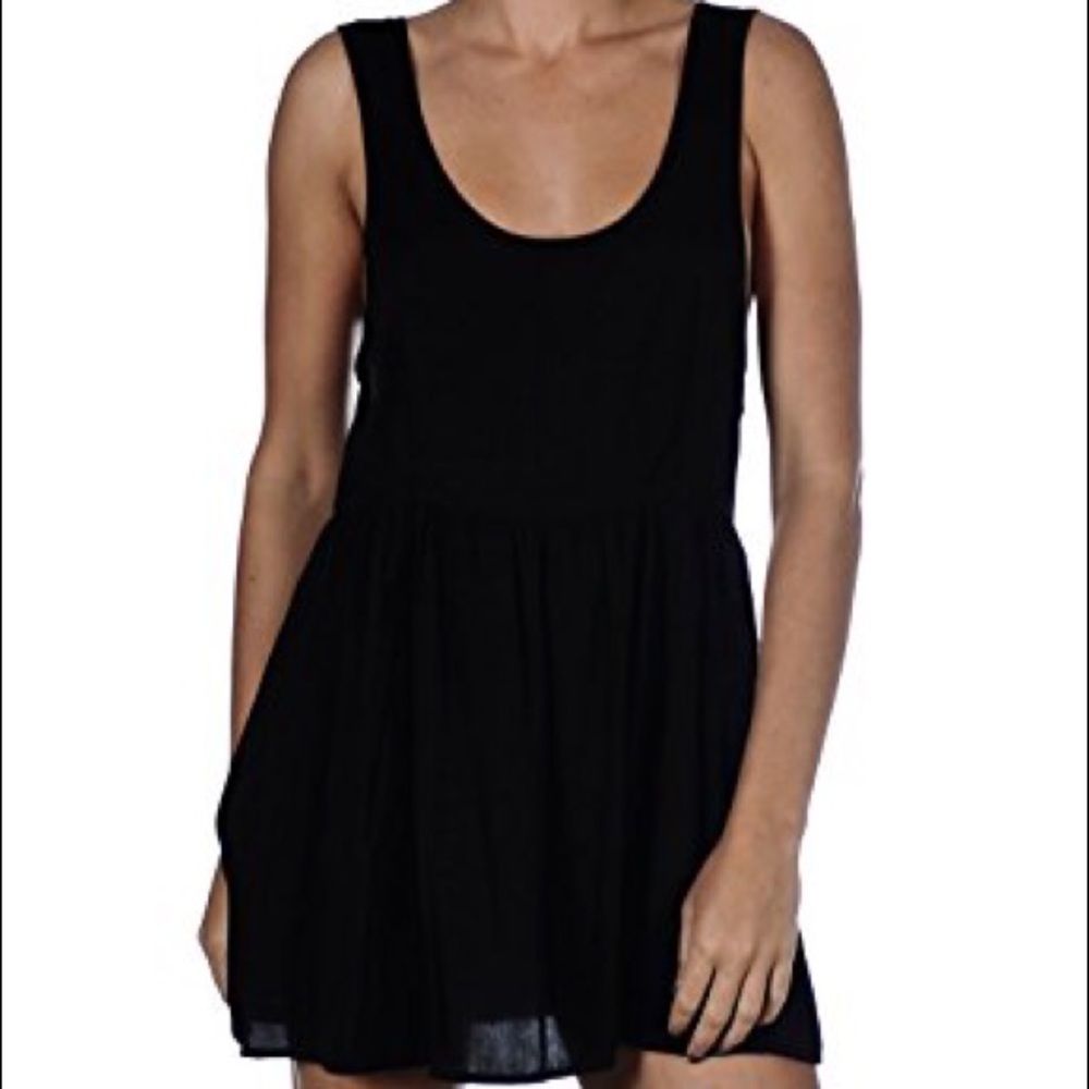 Sailor Open Back Tank Dress